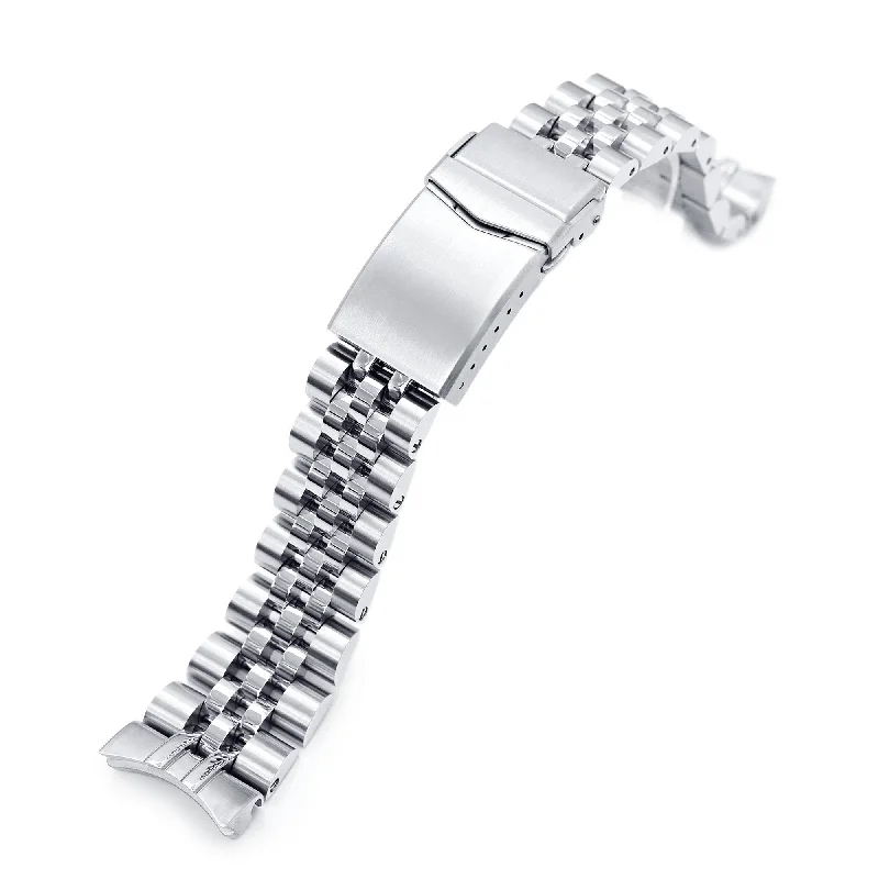 stylish ladies' smartwatch designs-Angus-J Louis Stainless 316L Steel Watch Bracelet for Seiko