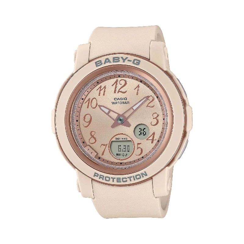 stylish ladies' smartwatch designs-Casio Baby-G BGA-290 Lineup Watch BGA290SA-4A BGA-290SA-4A