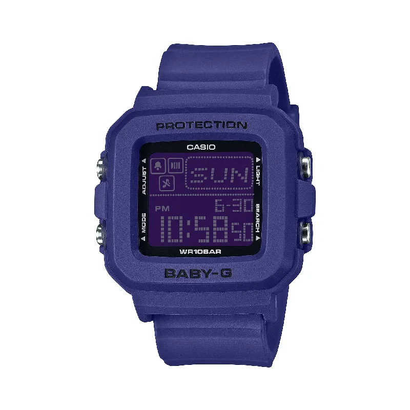 diving watches with luminous dials-Casio Baby-G BGD-10 Lineup 30th Anniversary BABY-G + PLUS Series Watch BGD10K-2D BGD-10K-2D