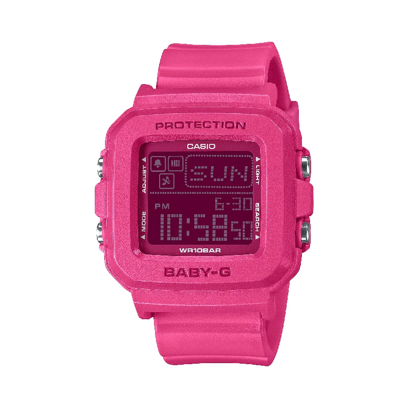 smartwatch with GPS navigation system-Casio Baby-G BGD-10 Lineup 30th Anniversary BABY-G + PLUS Series Watch BGD10K-4D BGD-10K-4D