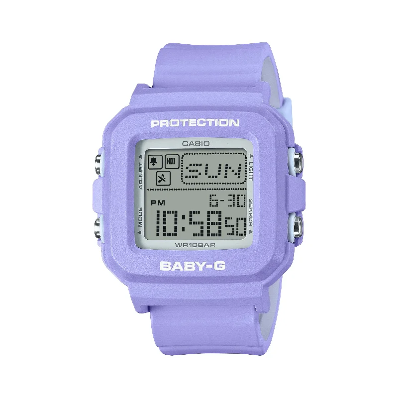 luxury mechanical wristwatches-Casio Baby-G BGD-10 Lineup 30th Anniversary BABY-G + PLUS Series Watch BGD10K-6D BGD-10K-6D