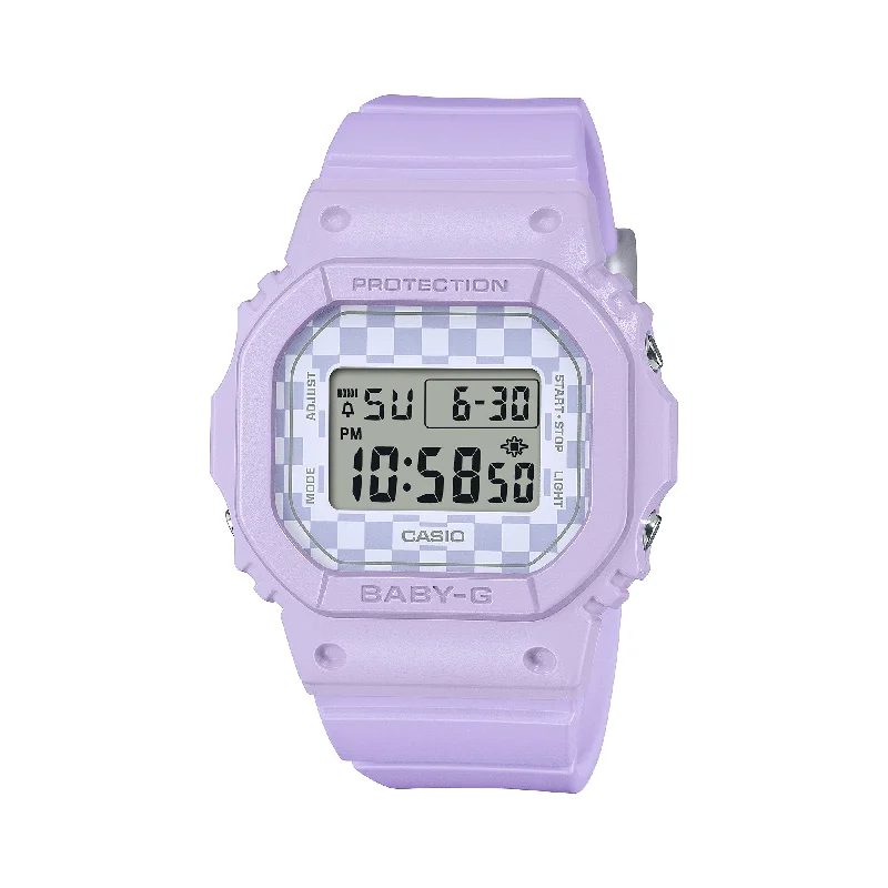 smartwatch with advanced calorie tracking-Casio Baby-G BGD-565 Lineup Skater Fashion Watch BGD565GS-6D BGD-565GS-6D BGD-565GS-6 [Kids]