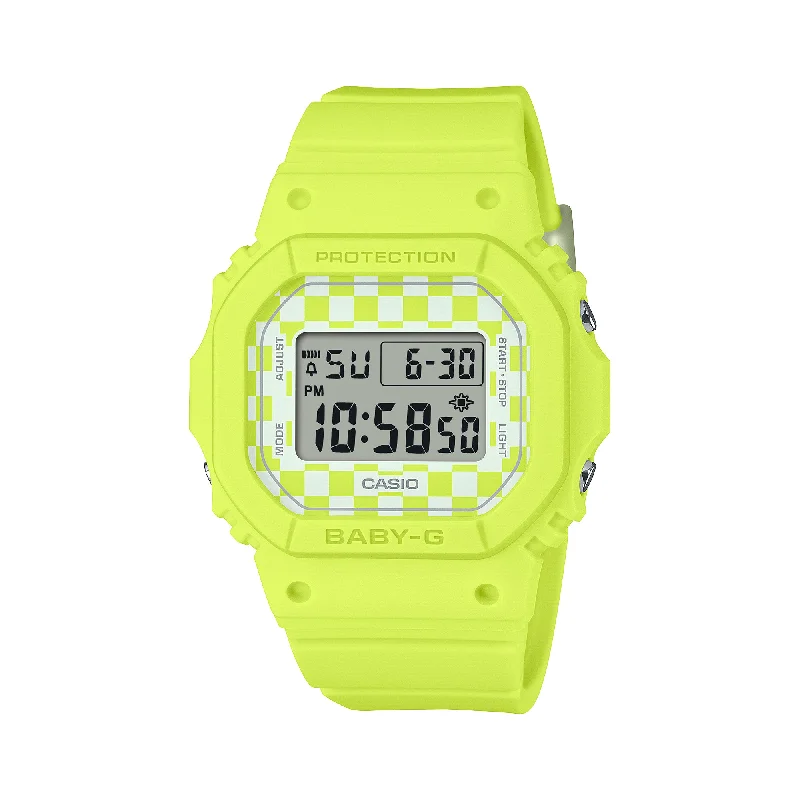 men's sporty digital wristwatches-Casio Baby-G BGD-565 Lineup Skater Fashion Watch BGD565GS-9D BGD-565GS-9D BGD-565GS-9 [Kids]