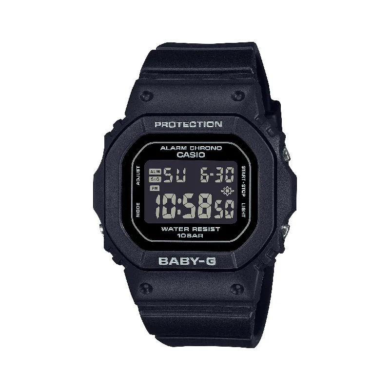 diving watches with luminous dials-Casio Baby-G BGD-565 Lineup Watch BGD565U-1D BGD-565U-1D BGD-565U-1