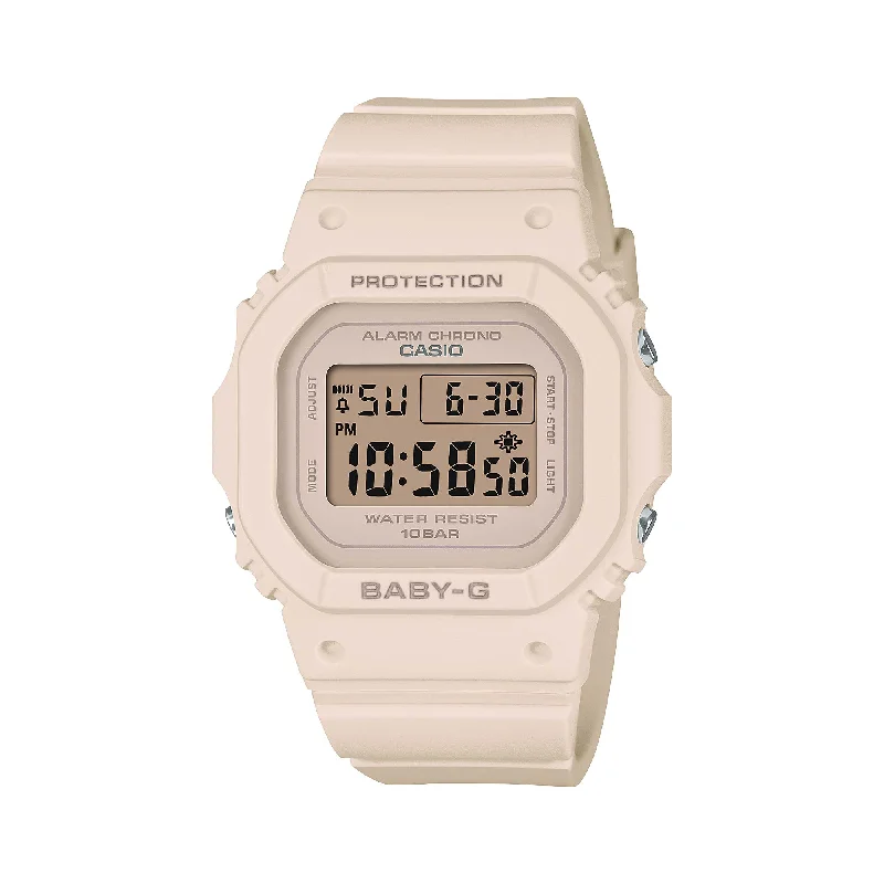 smartwatch with GPS navigation system-Casio Baby-G BGD-565 Lineup Watch BGD565U-4D BGD-565U-4D BGD-565U-4