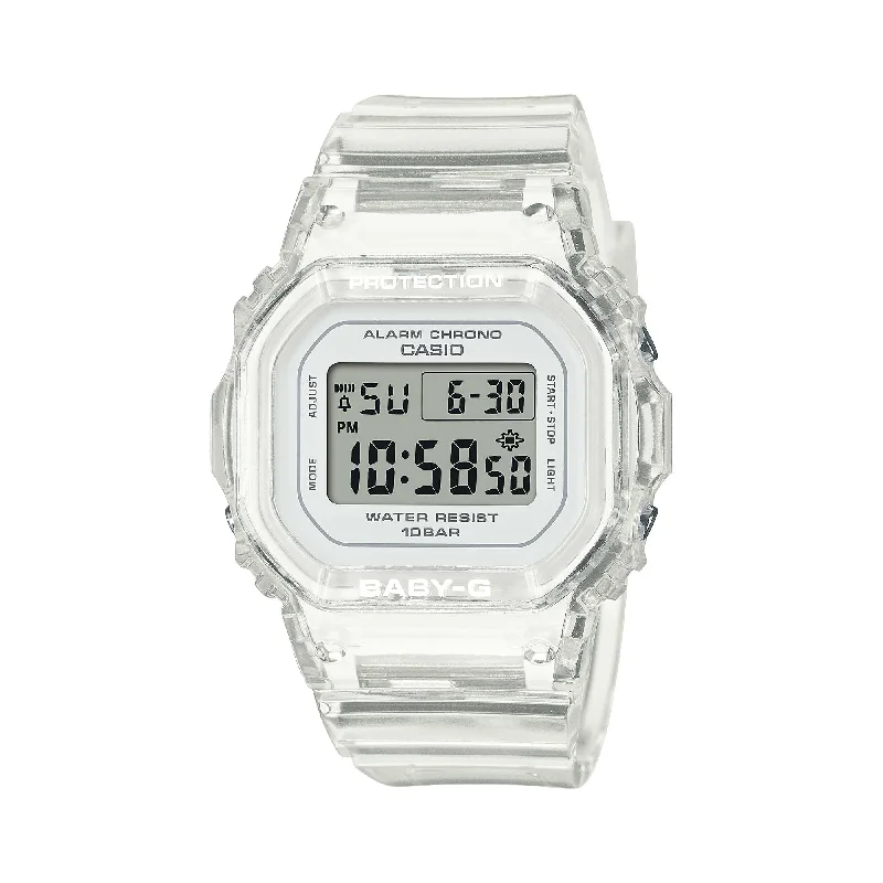 smartwatch with altitude tracking-Casio Baby-G BGD-565 Lineup Watch BGD565US-7D BGD-565US-7D BGD-565US-7