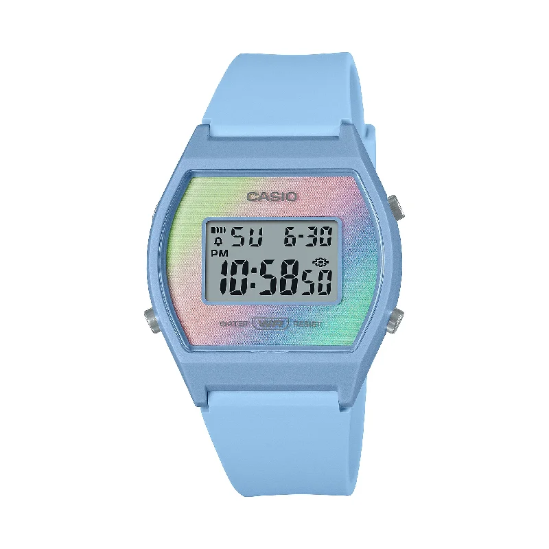 automatic field watches with rugged designs-Casio Pop Series Digital Watch LW205H-2A LW-205H-2A [Kids]