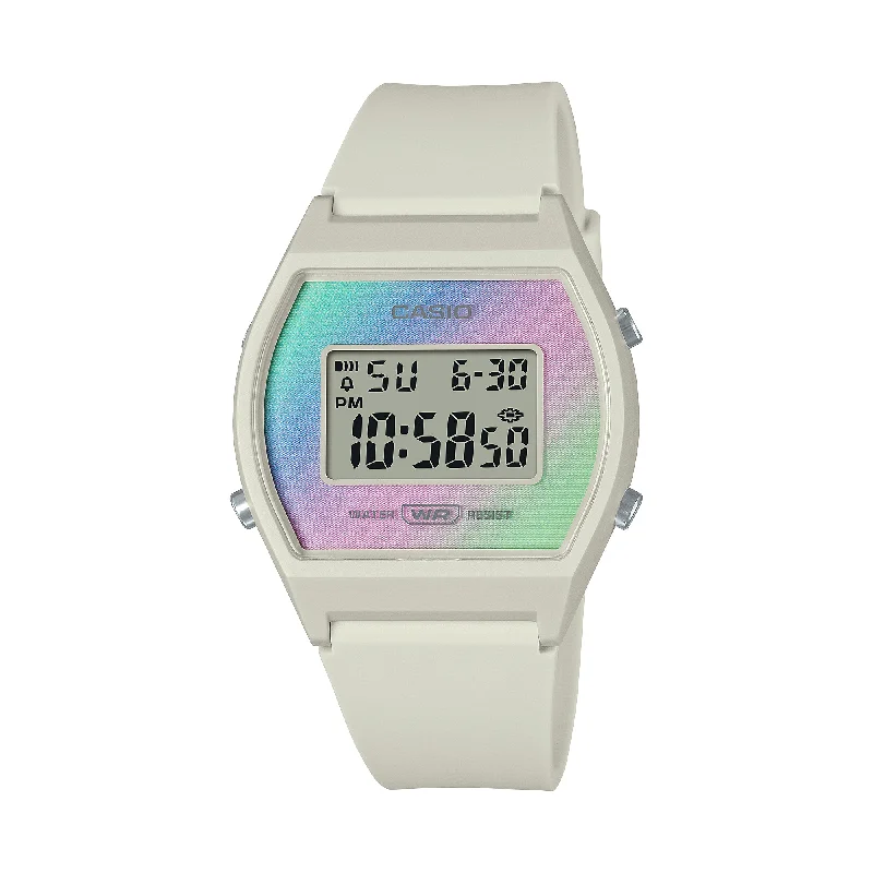 ultra-lightweight outdoor watches-Casio Pop Series Digital Watch LW205H-8A LW-205H-8A [Kids]