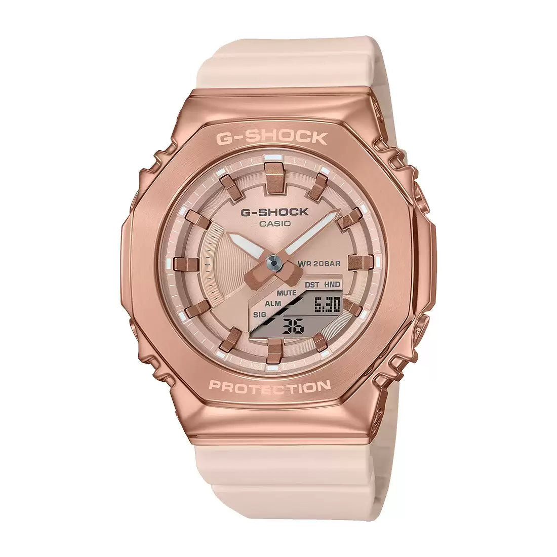 solar-powered digital sport watches-G-Shock Gm-S2100Pg-4Adr Analog-Digital Women