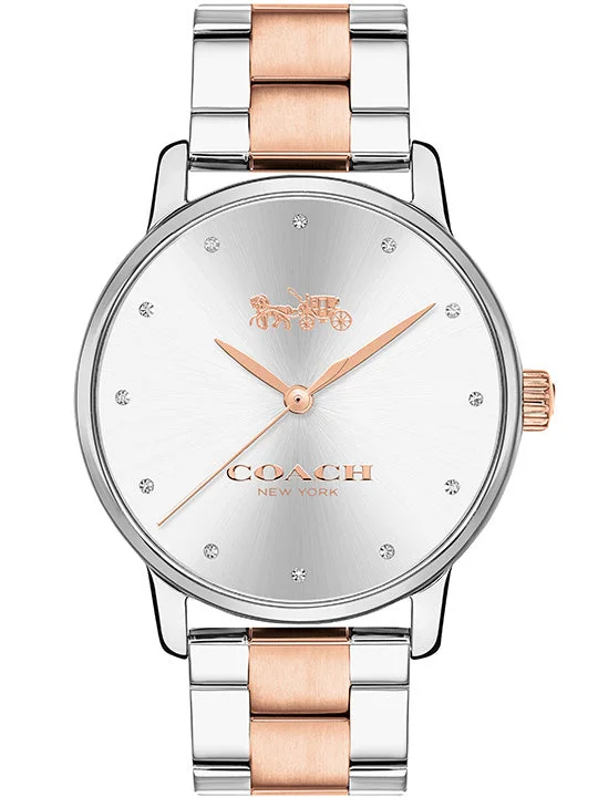 fitness tracker watches with advanced sensors-COACH Women Grand - 14502930