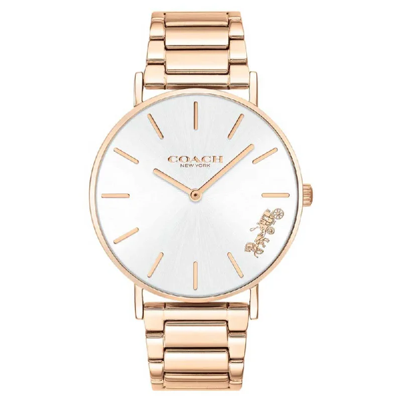 luxury wristwatches with sapphire glass-COACH Women PERRY - 14503576