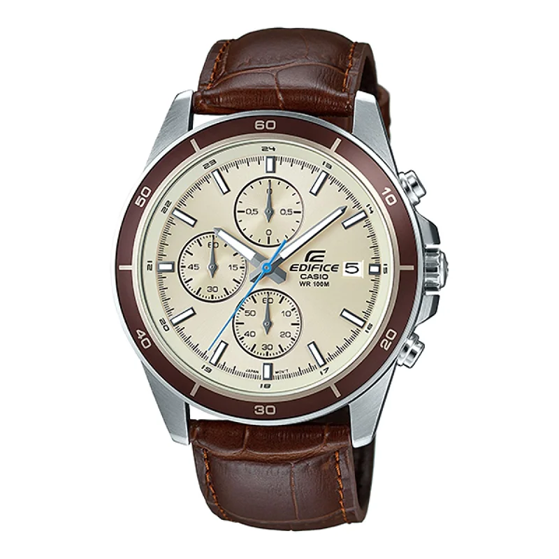 classic stainless steel automatic watches-EFR-526L-7B