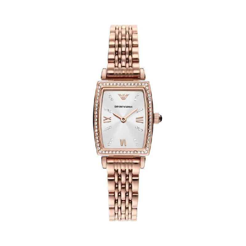 ultra-slim smartwatch designs-EMPORIO ARMANI AR11406 Analog Watch For Women