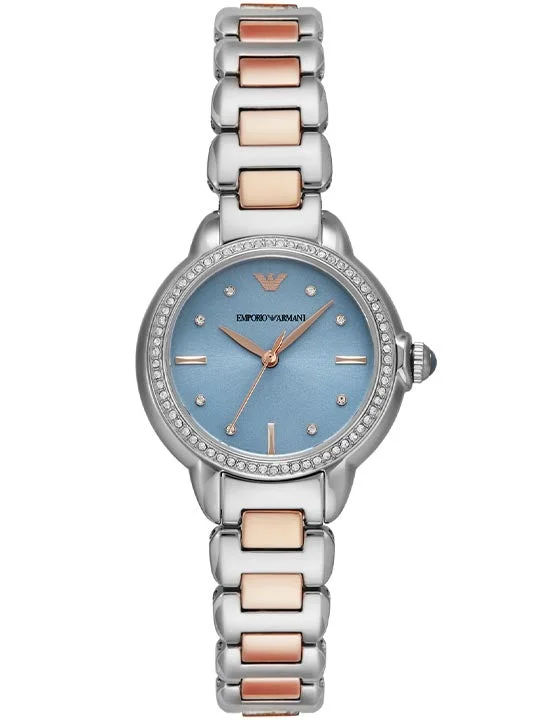 smartwatch with smart notification alerts-EMPORIO ARMANI Women Mia - AR11597