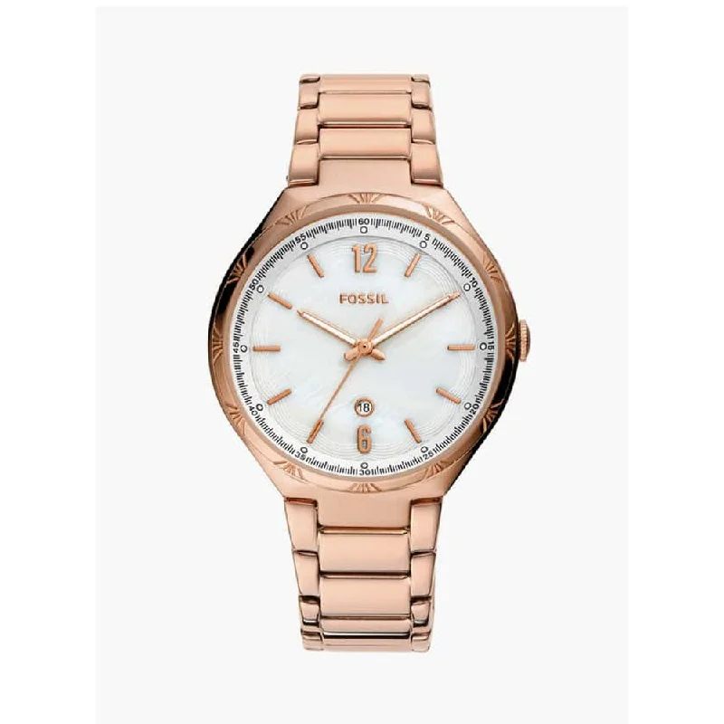 high-performance diving smartwatches-FOSSIL Ashtyn Women Solid Analog Watch - BQ3739