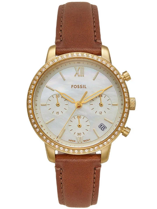 vintage mechanical diving watches-FOSSIL Women Neutra - ES5278