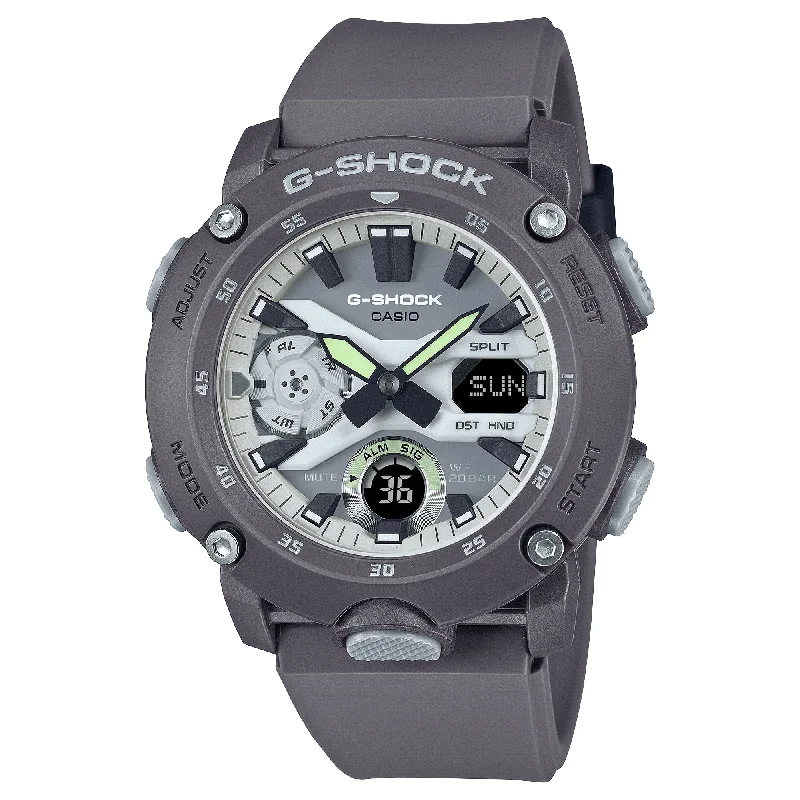 smartwatch with real-time GPS updates-Casio G-Shock GA-2000 Lineup Hidden Glow Series Watch GA2000HD-8A GA-2000HD-8A