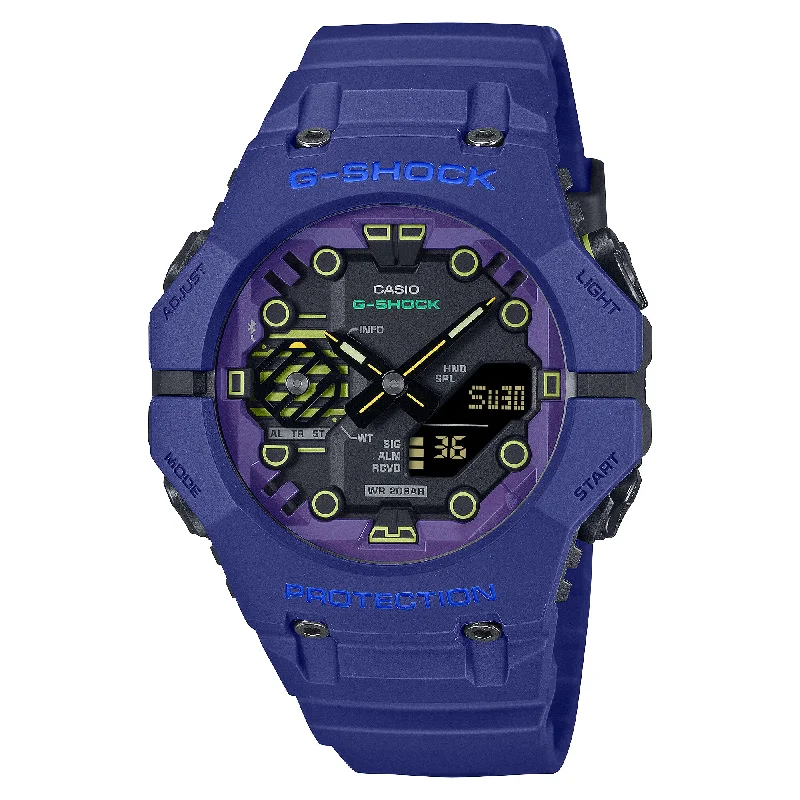 smartwatch with sport-specific modes-Casio G-Shock GA-B001 Lineup Cyber Colours Series Carbon Core Guard Structure Bluetooth’?????¶ôÇï¶ôǝ??’?????¶ôÇï¶ôǝ?’?????¶ôÇï¶ôíôÇïÇ?ÇîÇ??€õ’??ǯ¶ôÇû¶ô¶©Ç??€õ????? Watch GAB001CBR-2A