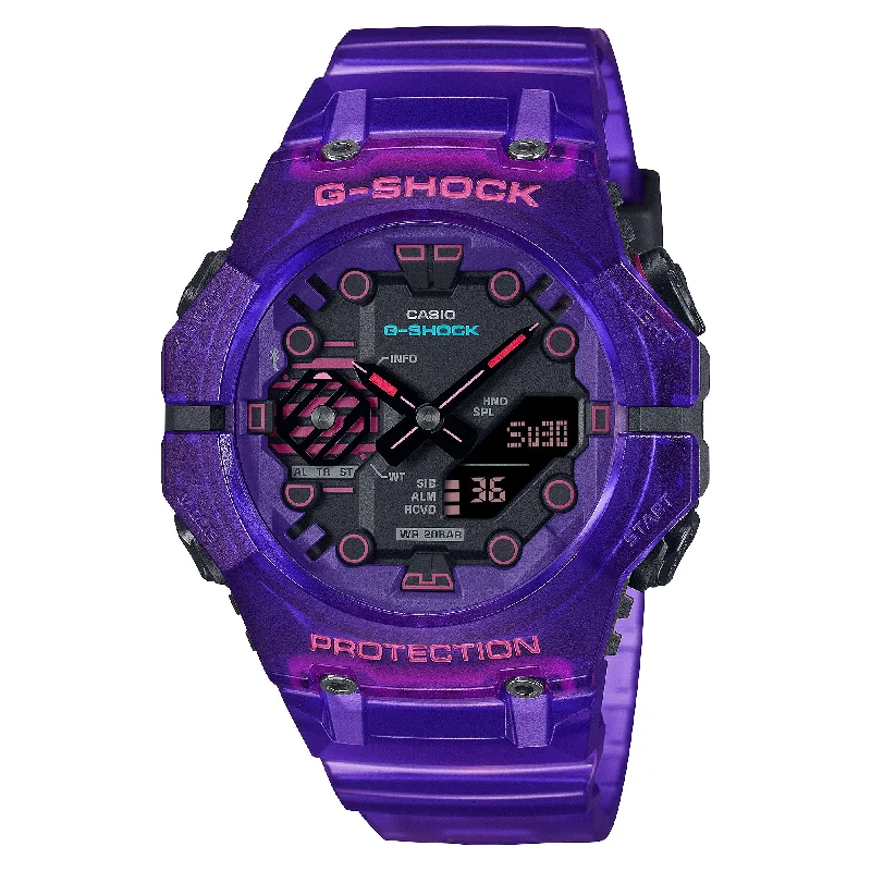 advanced diving wristwatches-Casio G-Shock GA-B001 Lineup Cyber Colours Series Carbon Core Guard Structure Bluetooth’?????¶ôÇï¶ôǝ??’?????¶ôÇï¶ôǝ?’?????¶ôÇï¶ôíôÇïÇ?ÇîÇ??€õ’??ǯ¶ôÇû¶ô¶©Ç??€õ????? Watch GAB001CBRS-6A