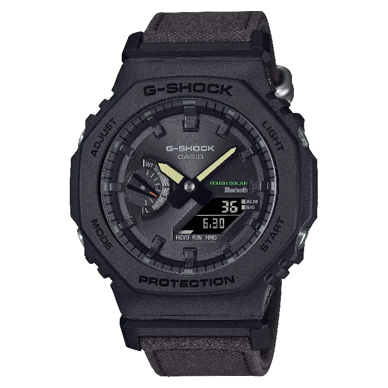 men's luxury titanium sport watches-Casio G-Shock GA-2100 Lineup Carbon Core Guard Structure Bluetooth’?????¶ôÇï¶ôǝ??’?????¶ôÇï¶ôǝ?’?????¶ôÇï¶ôíôÇïÇ?ÇîÇ??€õÇ???Ç??€¸’??????’?????¶ôÇï¶ôíŸ????ƒ?ªǩ’?????¶ôÇï¶ôǝ?’?????¶ôÇï¶ôǝÇ???Ç??€� Solar Powered Watch GAB2100CT-1A5 GA-B2100CT-1A5