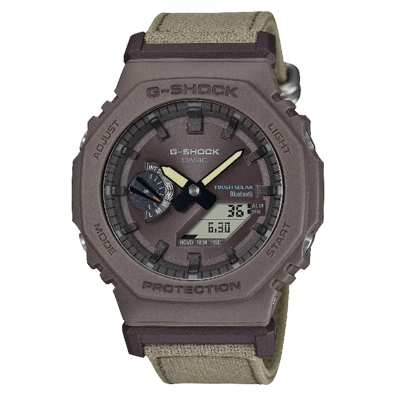 smartwatch with stress reduction tracking-Casio G-Shock GA-2100 Lineup Carbon Core Guard Structure Bluetooth’?????¶ôÇï¶ôǝ??’?????¶ôÇï¶ôǝ?’?????¶ôÇï¶ôíôÇïÇ?ÇîÇ??€õÇ???Ç??€¸’??????’?????¶ôÇï¶ôíŸ????ƒ?ªǩ’?????¶ôÇï¶ôǝ?’?????¶ôÇï¶ôǝÇ???Ç??€� Solar Powered Watch GAB2100CT-5A GA-B2100CT-5A