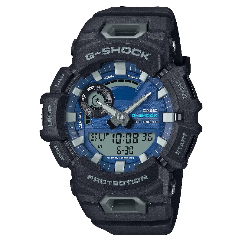 fashion-forward smartwatch with AI features-Casio G-Shock GBA-900 Lineup G-SQUAD Bluetooth’?????¶ôÇï¶ôǝ??’?????¶ôÇï¶ôǝ?’?????¶ôÇï¶ôíôÇïÇ?ÇîÇ??€õ’??ǯ¶ôÇû¶ô¶©Ç??€õ????? Dual Time Bio-Based Watch GBA900CB-1A GBA-900CB-1A