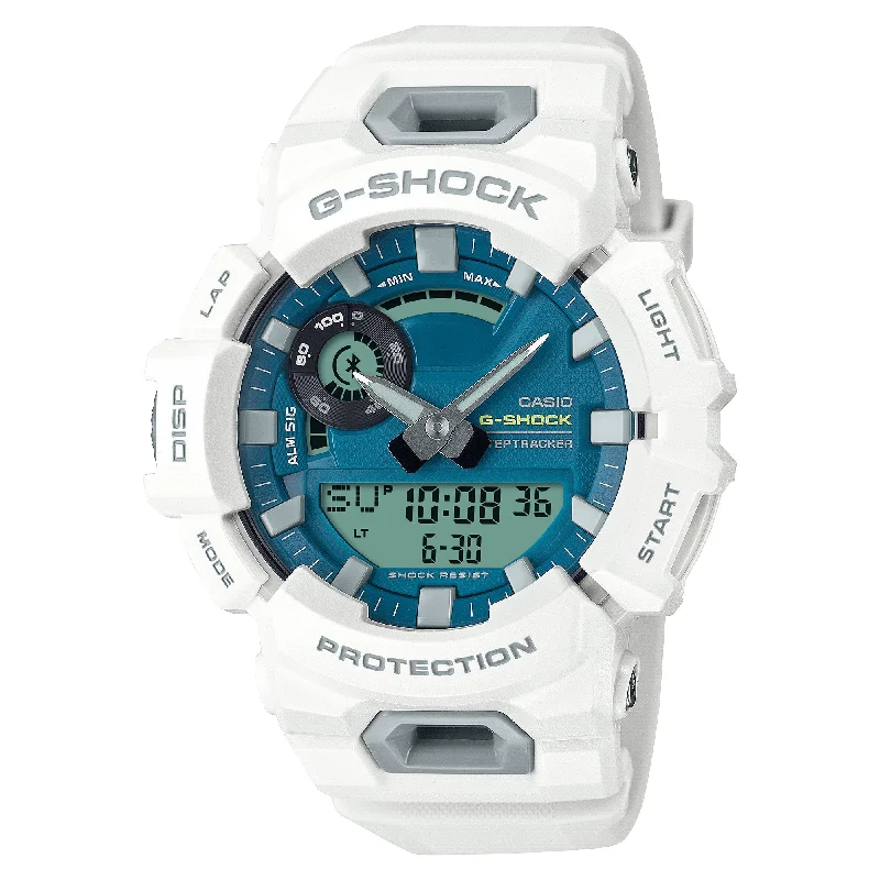 men's titanium bracelet watches-Casio G-Shock GBA-900 Lineup G-SQUAD Bluetooth¶ôÇï¶ô¶÷ Dual Time Bio-Based Watch GBA900CB-7A GBA-900CB-7A