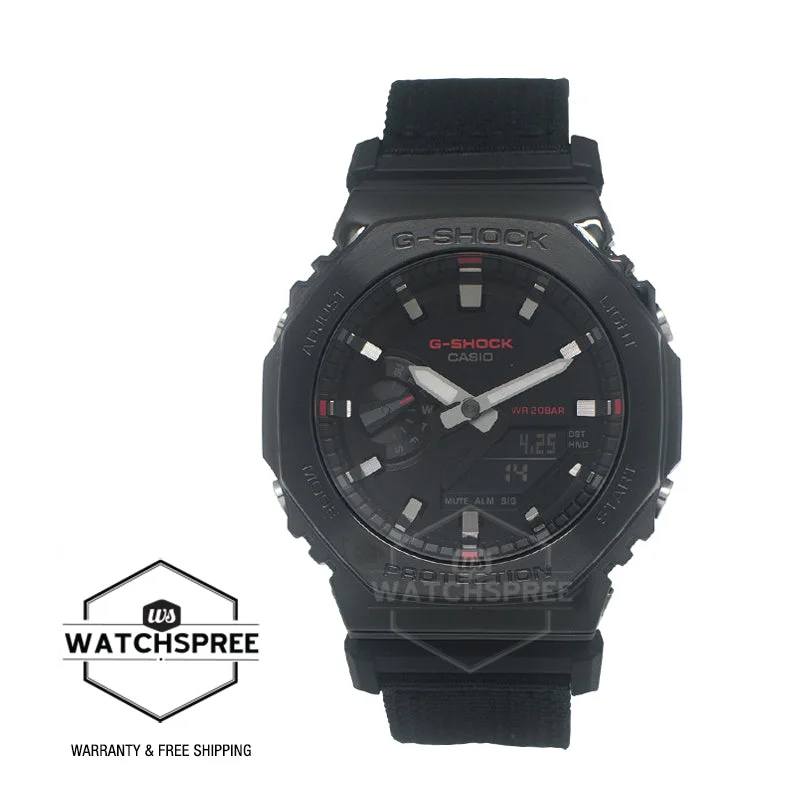 quartz watches with advanced tracking-Casio G-Shock GM-2100 Lineup Utility Metal Series Watch GM2100CB-1A GM-2100CB-1A