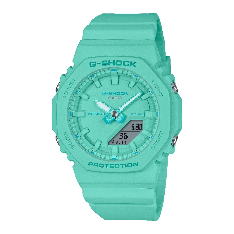 smartwatch with multi-sport functionality-Casio G-Shock for Ladies' Tone-on-Tone Series Watch GMAP2100-2A GMA-P2100-2A