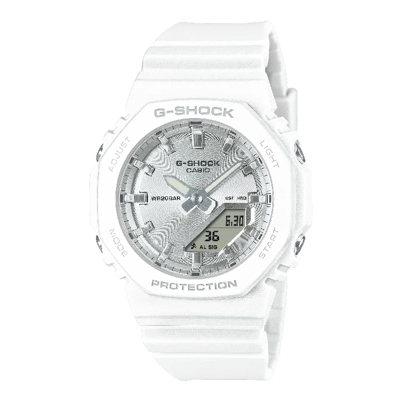 smartwatch with stress management features-Casio G-Shock for Ladies' Bio-Based Watch GMAP2100VA-7A GMA-P2100VA-7A