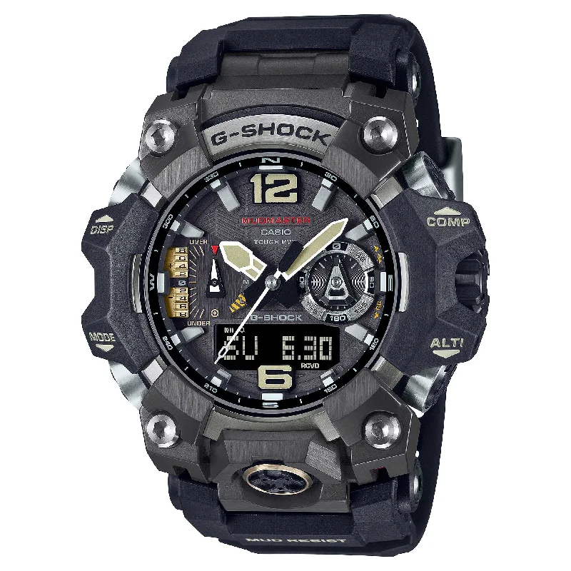 smartwatch with calorie burn tracker-Casio G-Shock Master of G - Land Mudmaster Bluetooth’?????¶ôÇï¶ôǝ???’?????¶ôÇï¶ôǝ???Ç???ƒ?ªÇæ??????? Multi Band 6 Triple Sensor Watch GWGB1000-1A GWG-B1000-1A