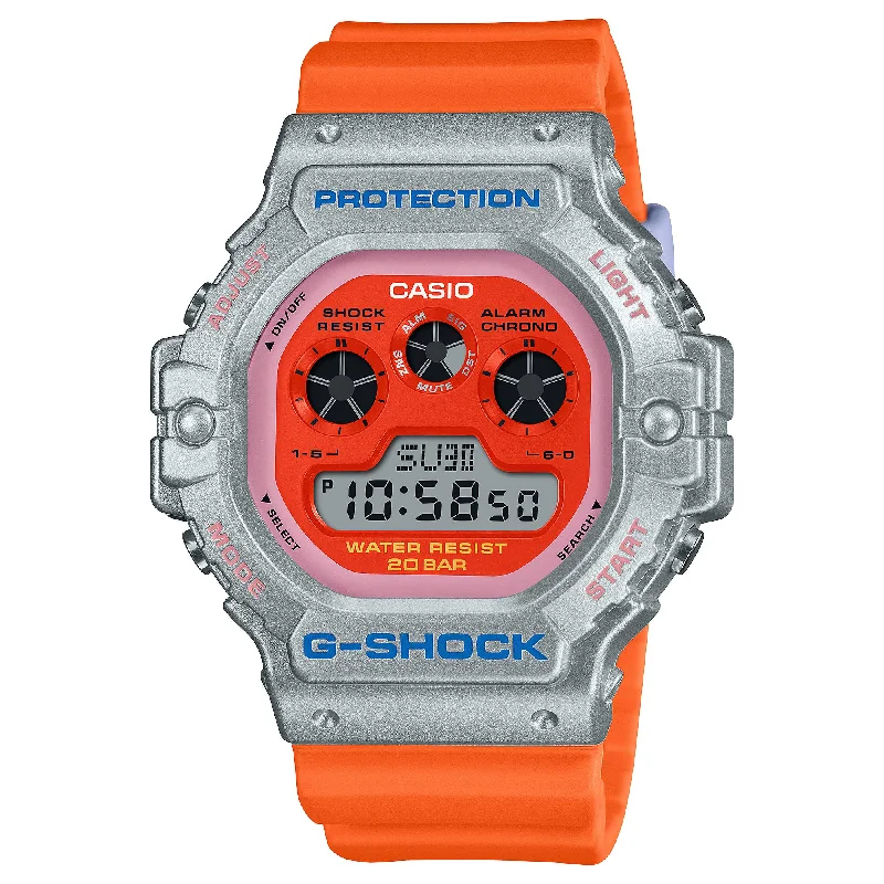 smartwatch with body composition analysis-Casio G-Shock DW-5900 Lineup Euphoria Series Watch DW5900EU-8A4 DW-5900EU-8A4