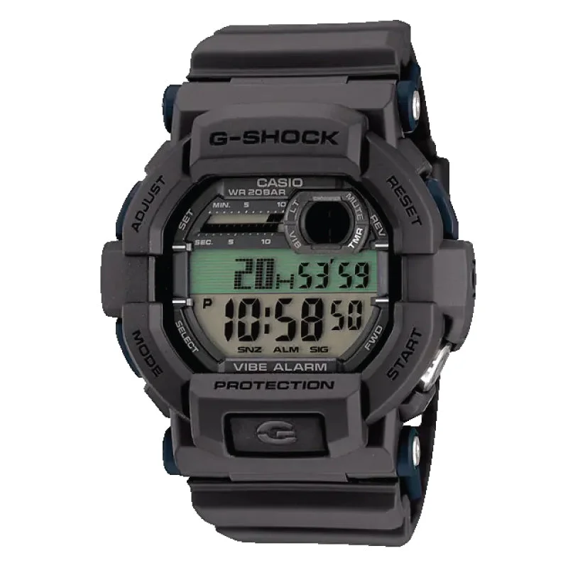 smartwatch with multiple alarm settings-Casio G-Shock GD-350 Lineup Vibration Alert Watch GD350-8D GD-350-8D GD-350-8