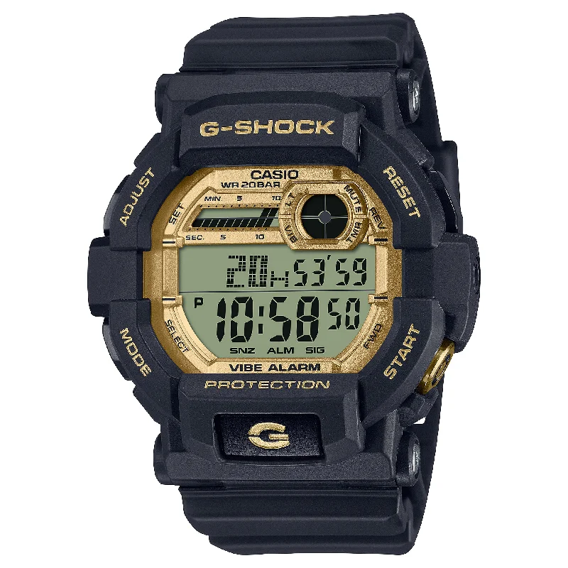 classic mechanical pilot watches-Casio G-Shock GD-350 Lineup Watch GD350GB-1D GD-350GB-1D GD-350GB-1