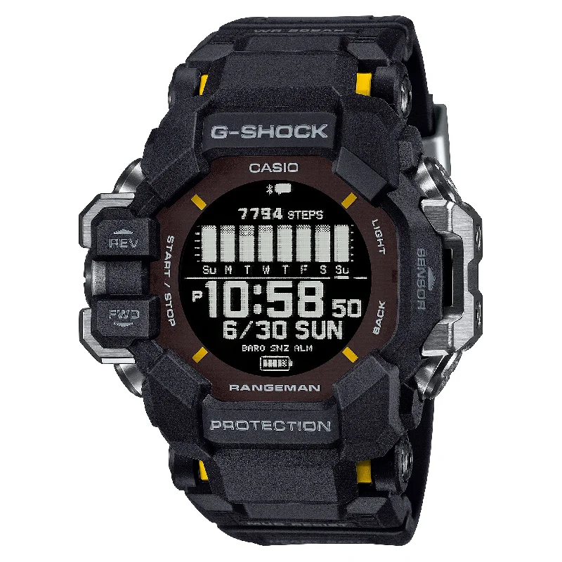 smartwatch with VO2 max tracking-Casio G-Shock Master of G - Land Rangeman 6 Sensors + GPS + Bluetooth’?????¶ôÇï¶ôǝ??’?????¶ôÇï¶ôǝ?’?????¶ôÇï¶ôíôÇïÇ?ÇîÇ??€õ’??ǯ¶ôÇû¶ô¶©Ç??€õ????? Solar Watch GPRH1000-1D