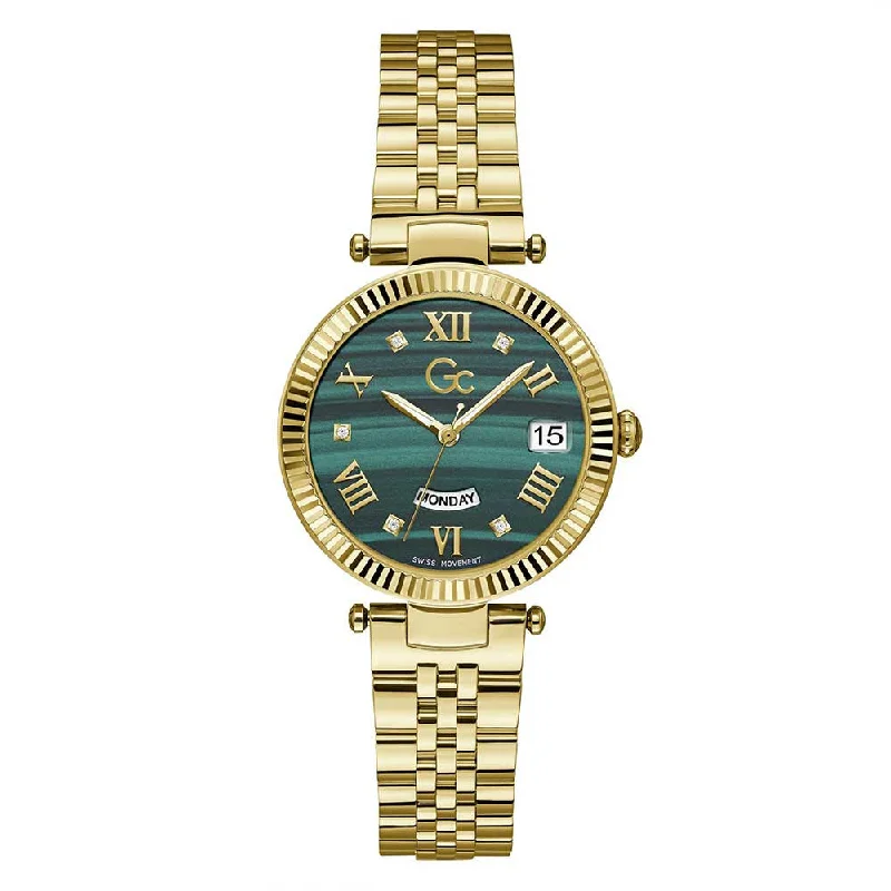 professional-grade automatic watches-GC Women Gc Flair - Z01006L9MF