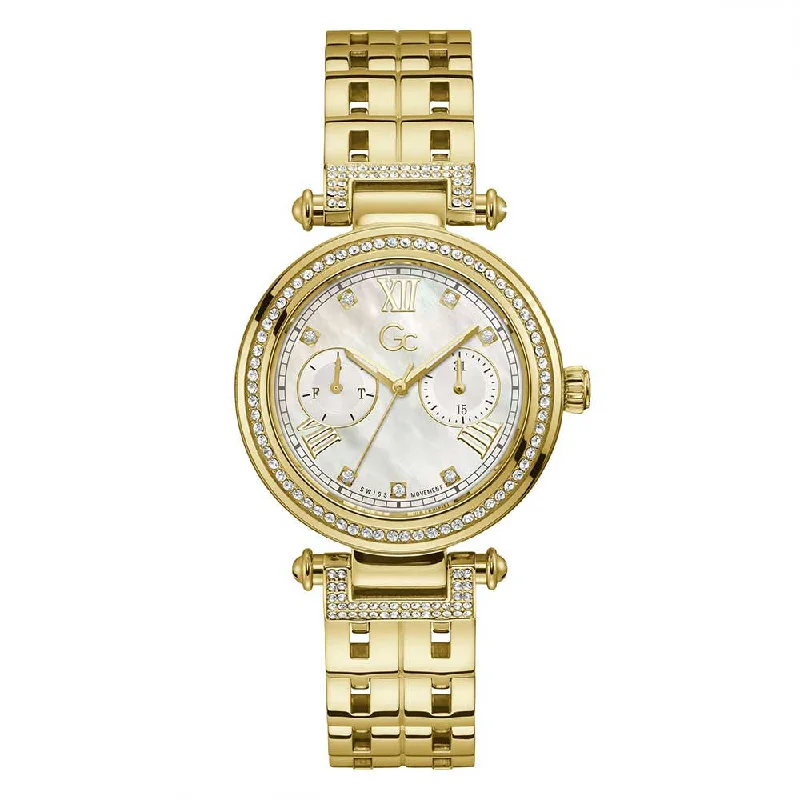 elegant diamond watches for women-GC Women Gc PrimeChic - Y78002L1MF