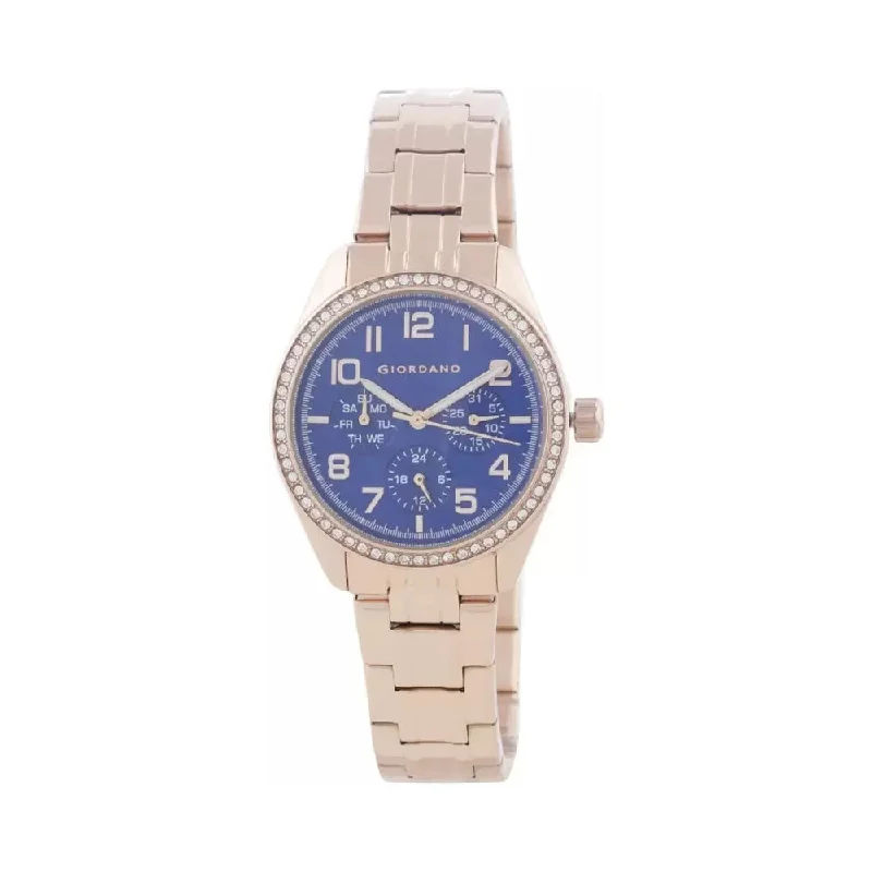 sports watches with interval workout functions-GIORDANO 2880-33 Analog Watch - For Women