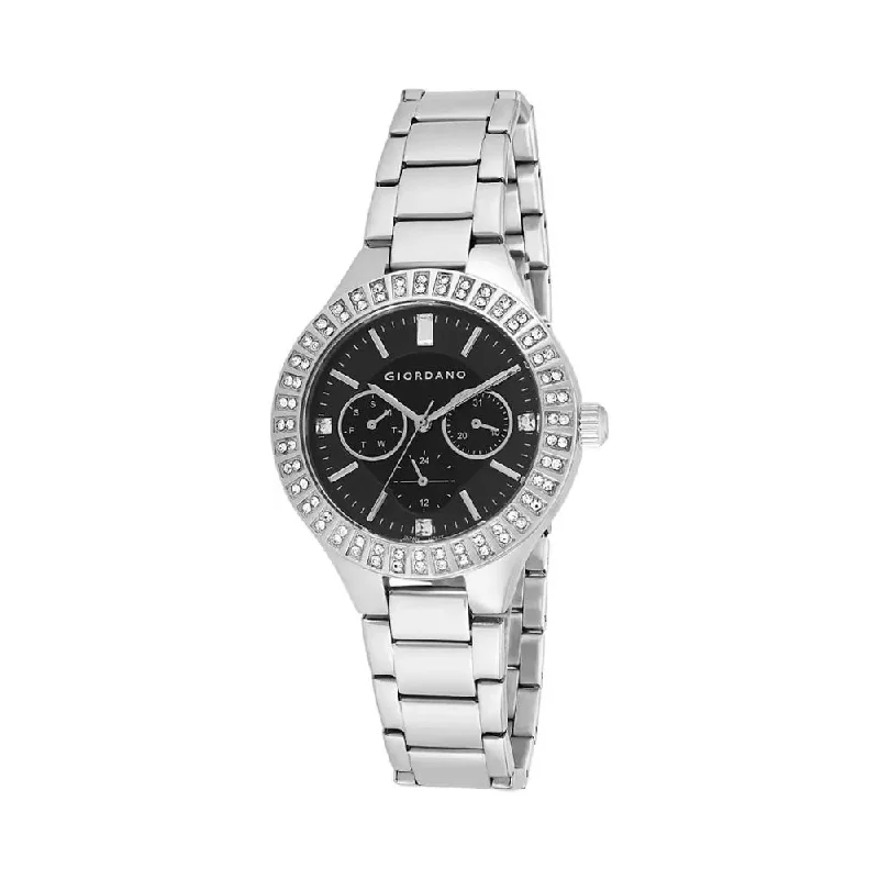 mechanical skeleton watches for men-GIORDANO 2950/2950-11 Analog Watch - For Women