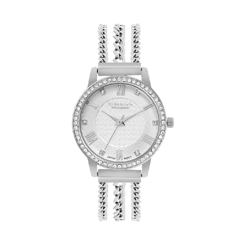 luxury limited-edition timepieces-Giordano Analogue Women's Watch - A2061