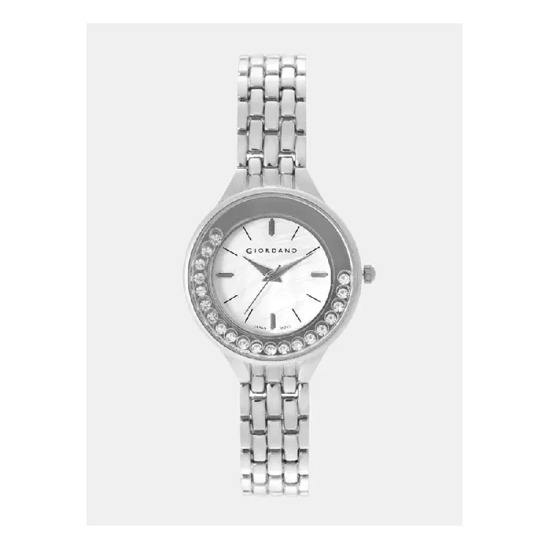 smartwatch with message and call notifications-GIORDANO F2090-11 Analog Watch - For Women