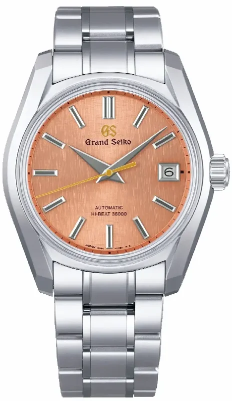 smartwatch with calorie burning alerts-Grand Seiko Heritage Collection 2024 Wako Exclusive 62GS Automatic Hi-Beat 36000 "Autumn Twilight" SBGH357 - PREORDER