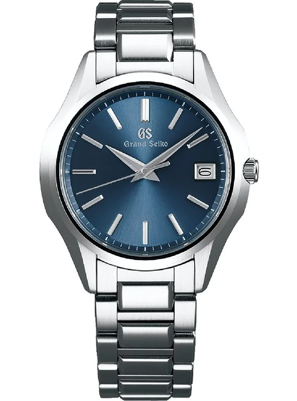 elegant analog wristwatches for women-GRAND SEIKO QUARTZ SBGV235 MADE IN JAPAN JDM (Japanese Domestic Market)