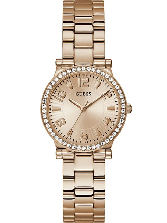 classic quartz timepieces with sport functionality-GUESS Women Fawn - GW0686L3