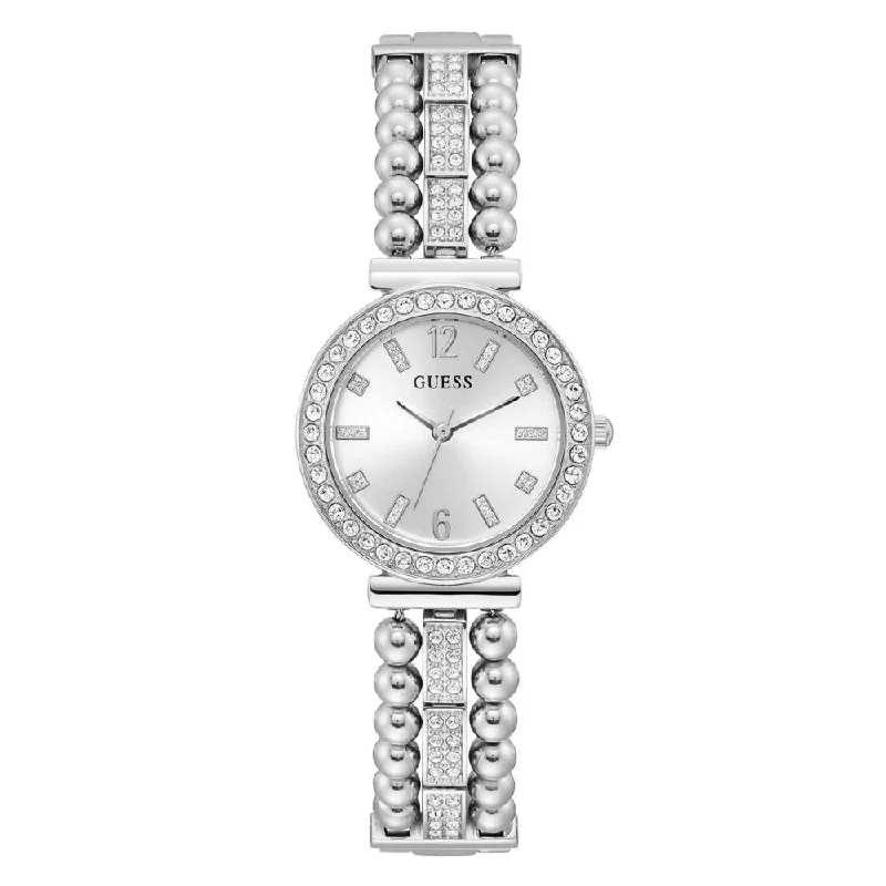 digital sport watches with waterproof design-GUESS Women Gala - GW0401L1