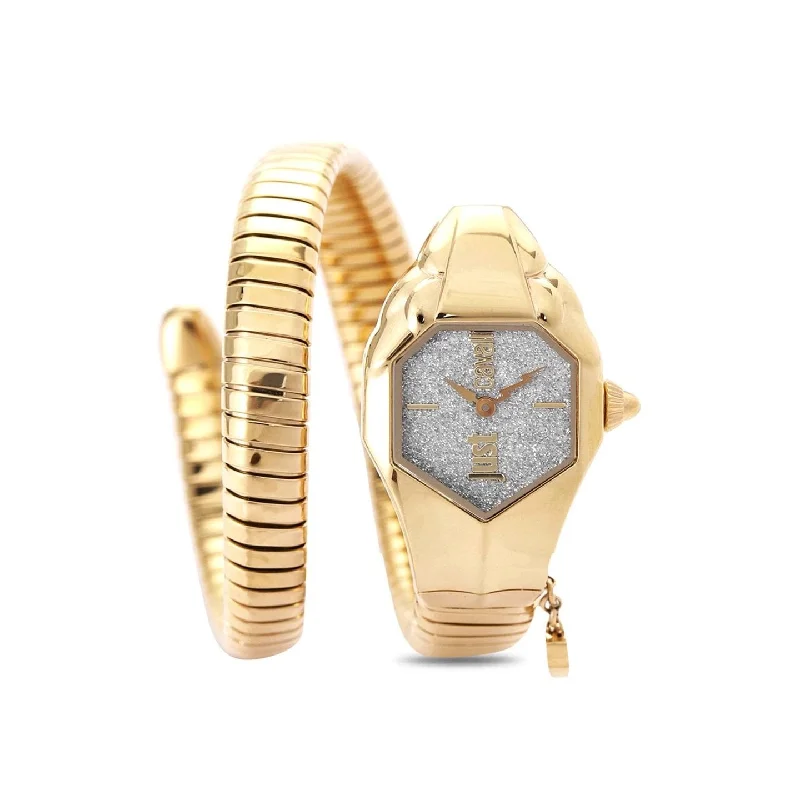 titanium smartwatch with advanced functions-Just Cavalli JC1L001M0135 Analog Watch For Women