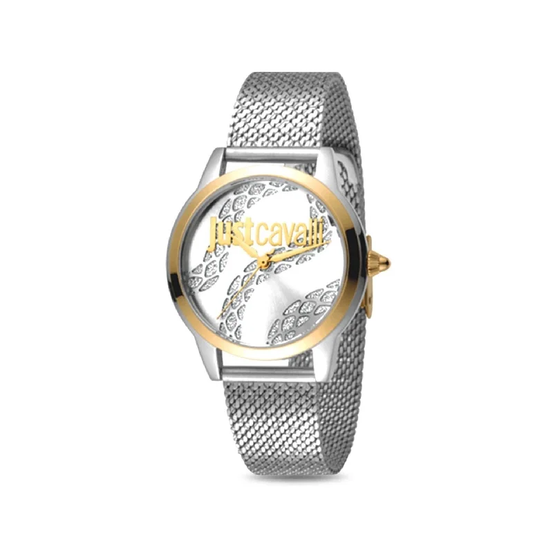 luxury titanium sport watches-Just Cavalli JC1L050M0285 Analog Watch For Women