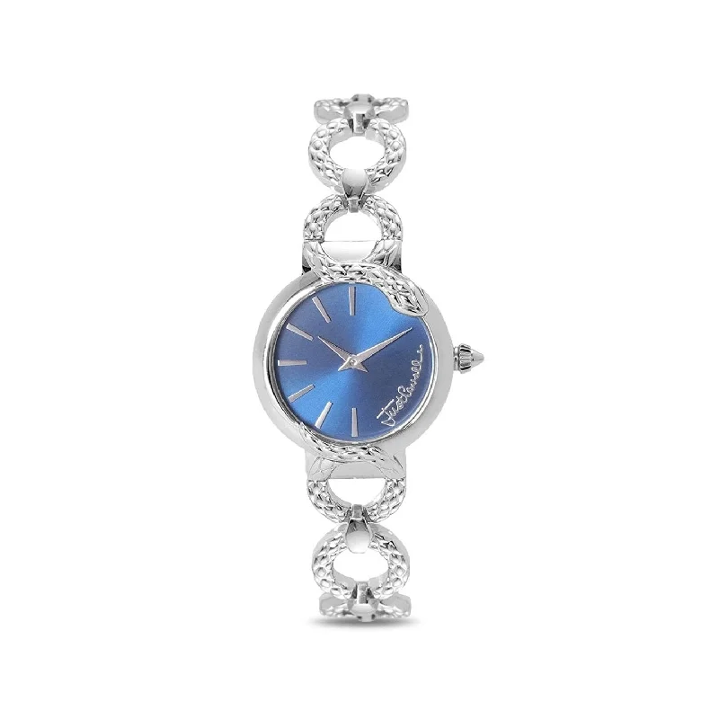 smartwatch with advanced posture tracking-Just Cavalli JC1L059M0025 Analog Watch For Women