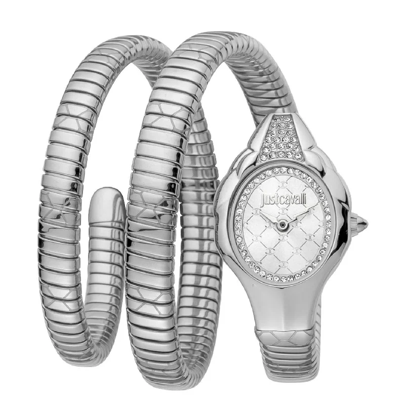 smartwatch with stress management features-Just Cavalli JC1L189M0015 Watch For Women