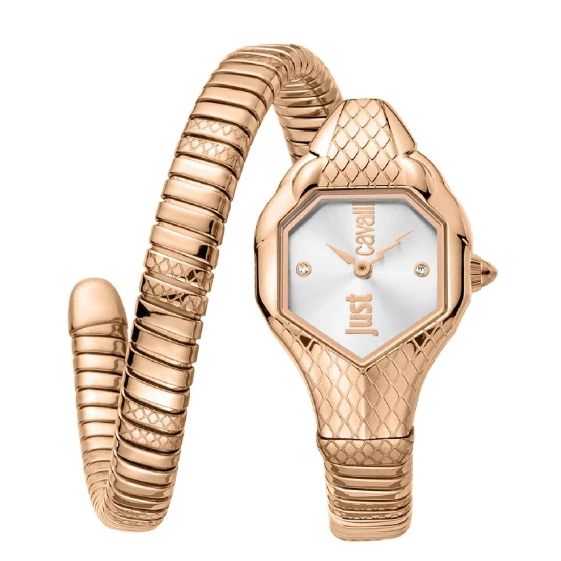 luxury limited-edition timepieces-Just Cavalli JC1L190M0055 Glam Evo 6 Family Watch For Women